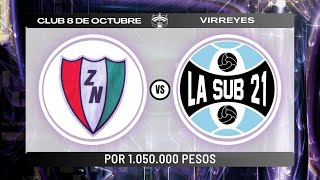 POR UN MILLON 💰  PARTIDAZO ⚽🔥  LA SUB 21 VS ZONA NORTE [upl. by Muriah]