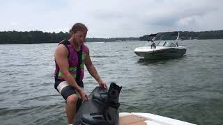 Live On The Lake MasterCraft XT23 Review [upl. by Assiroc460]