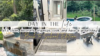 🚌 ✏️ BACK TO SCHOOL  CLEANING  ORGANIZING  OUTDOOR SPACES  BACK TO SCHOOL ORGANIZATION [upl. by Mclyman]