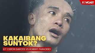 Napakalupit Kit Ceron Garces vs Robert Paradero Boxing Full fight  Winzir Boxing Event [upl. by Nirok]