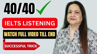 IELTS LISTENING  TIPS amp TRICKS  4040 SCORE  WATCH THIS VIDEO [upl. by Now]