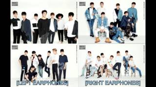 BOYS24 LIVE CD SPLIT AUDIO VERSION USE EARPHONES [upl. by Edmea780]