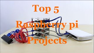 Top 5 Raspberry Pi Projects 2016 [upl. by Koorb752]