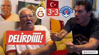 30 DAN MAÇ DÖNÜNCE MÜMTAZREİS ÇILDIRDI GALATASARAY 33 KASIMPAŞA galatasaray mümtazreis [upl. by Akli]