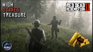 RDR2  High Stakes Treasure Maps Completion [upl. by Ronile659]