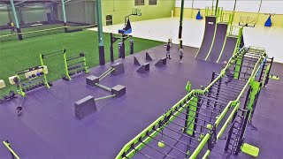 MoveStrong Parks and Recreation Center Design Functional Fitness Gym [upl. by Garner]