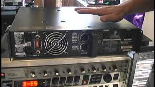 Behringer EP2000 Reviewwmv [upl. by Imena]