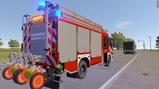 Emergency Call 112 – Frankfurt Skin Gameplay 4K [upl. by Ellenaej429]