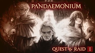 FFXIV  Pandaemonium Quest amp Raid  Asphodelus The First Circle No Talking [upl. by Mcgrody931]