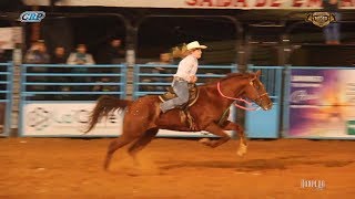 Adamantina Rodeo Festival 2018  3 TAMBORES  CAMPEÃ MIRIM [upl. by Yelkcub]