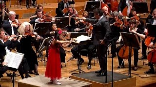 Lalo Symphonie espagnole 5th mov  Leia Zhu Maxim Vengerov National Orchestra of Belgium [upl. by Corey]