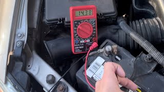 How To Quick Test Alternator [upl. by Saturday520]