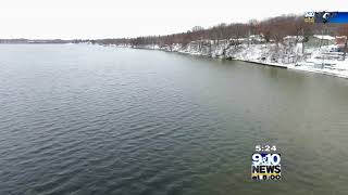 Northern Michigan from Above Chippewa Lake in Mecosta Co [upl. by Nilyram]