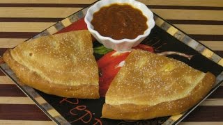 Calzone Recipe Short Version S1 Ep94 [upl. by Attolrac785]