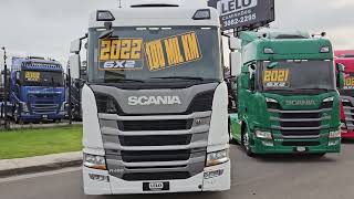 3 opções pra voce escolher  Scania R450 6x2 Ano 21 e 2022 Euro 5 Top de linha Pronta Entrega [upl. by Carlee]