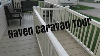 Haven 3 Bedroom Caravan Tour 2019 [upl. by Borchers785]