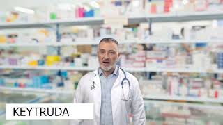 Keytruda Pembrolizumab Immunotherapy uses and side effects keytruda immunotherapy cancer [upl. by Blanka]