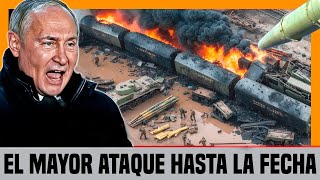 ¡10K TONELADAS DE EXPLOSIVOS DESTRUIDOS LA MAYOR HAZAÑA DE UCRANIA HASTA EL MOMENTO PUTIN EN SHOCK [upl. by Gentille]