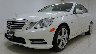 2012 Mercedes Benz E Class E350 Sport 4MATIC [upl. by Lannie]