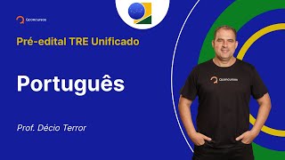 Concurso TSE Unificado Aula de Português  Textualidade [upl. by Nainatrad]