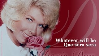 Whatever will be  Que sera sera  lyrics   Doris Day [upl. by Drofnil]