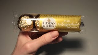 Ferrero Rocher Review [upl. by Tjon]