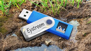 I Found EYstreem’s Secret Minecraft USB… [upl. by Sura]