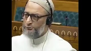 Asaduddin Owaisi videos asaduddinowaisi ytshorts parliament reels statuswhatsapp statusvideo [upl. by Sven261]