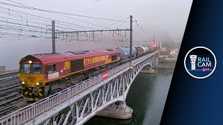 Bestof Railcam Lyon 27 du 23 au 29 octobre 2021 [upl. by Javed]