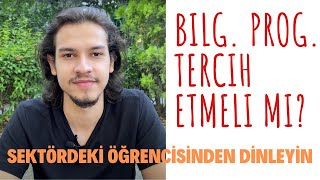 Bilgisayar Programcılığı Okumaya Dair  Tercih Etmeli mi [upl. by Nirehtak]