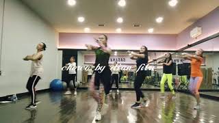 MUNDUR ALONALON ZUMBA  CHOREO BY DIAN FITRI [upl. by Buttaro]