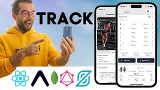 Building the Ultimate Workout Tracker with React Native amp MongoDB [upl. by Ygiaf]