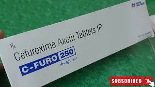 बेक्टीरिया संक्रमण  infarction  का पक्का इलाज  C furo 250 mg tablet uses dosage sideeffect [upl. by Atiekram]