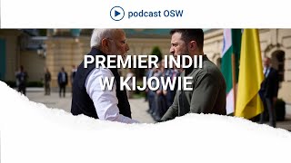 Po co premier Indii odwiedził Ukrainę Narendra Modi w Polsce i na Ukrainie Kontekst [upl. by Scoles]