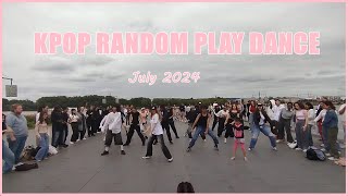 KPOP RANDOM PLAY DANCE  JULY 2024 [upl. by Inaniel]