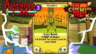 Card Wars Adventure Time  Corn Ronin Rare Chest Episode 7 Gameplay Walkthrough Android iOS App [upl. by Nol]