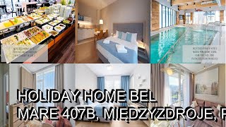 Holiday Home Bel Mare 407B Międzyzdroje Poland [upl. by Nert]