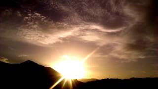 Time lapse lever amp coucher de soleil  BEJAIA [upl. by Cymbre237]