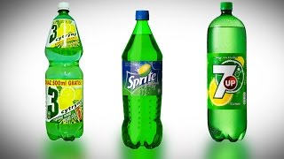 SPRITE vs 7UP vs 3 CYTRYNY  czy rozróżnisz [upl. by Reinhold]