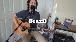 Brazil by Declan McKenna  acoustic version by Charlie Rogers [upl. by Socha]