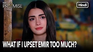 Emirs worry upsets Reyhan  The Promise Episode 352 Hindi Dubbed [upl. by Ahsiekin]