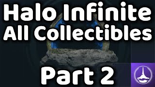 Halo Infinite  All Collectibles Part 2 Lockdown  Guide [upl. by Bicknell624]