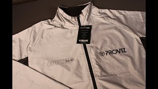 PROVIZ Reflect360 Running Jacket REVIEW [upl. by Browning]