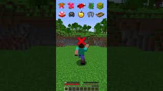 Hole Dropping vs Saving Things meme minecraft shorts [upl. by Loralee]