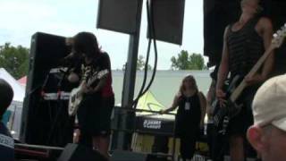 HD Attack Attack  Dr Sharvargo Pt 3 Live at the Vans Warped Tour [upl. by Bowne365]