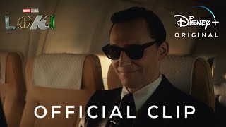 Loki is DB Cooper in MCU Official Clip  Marvel Studios Loki  Disney Plus  Cosmic BEYONDER [upl. by Bronez]