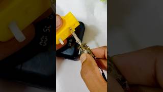 Dc USB screwdriver 🪛 machine i​⁠SamarExperiment shortsideas [upl. by Andrade]