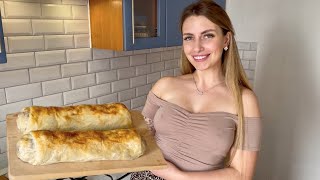 Super Easy Apple Strudel Recipe [upl. by Lyret]