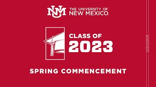 Spring 2023 UNMGrad Stream [upl. by Whitcher]