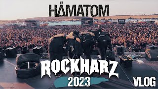 HÄMATOM auf dem Rockharz Festival 2023  VLOG [upl. by Yenolem]